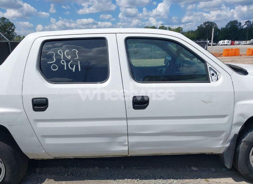 Photo 13 of 2008 Honda Ridgeline RT (VIN 2HJYK162X8H521287)