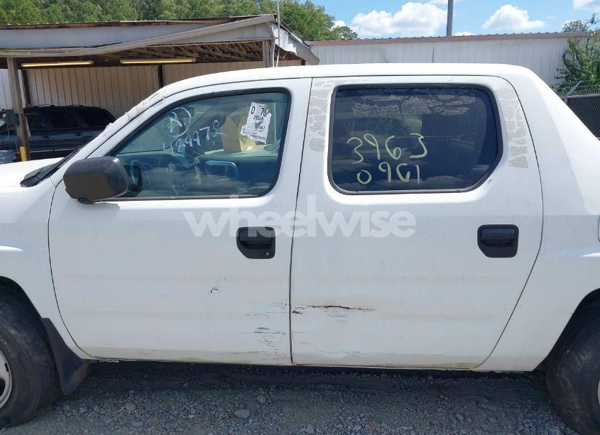 Photo 14 of 2008 Honda Ridgeline RT (VIN 2HJYK162X8H521287)