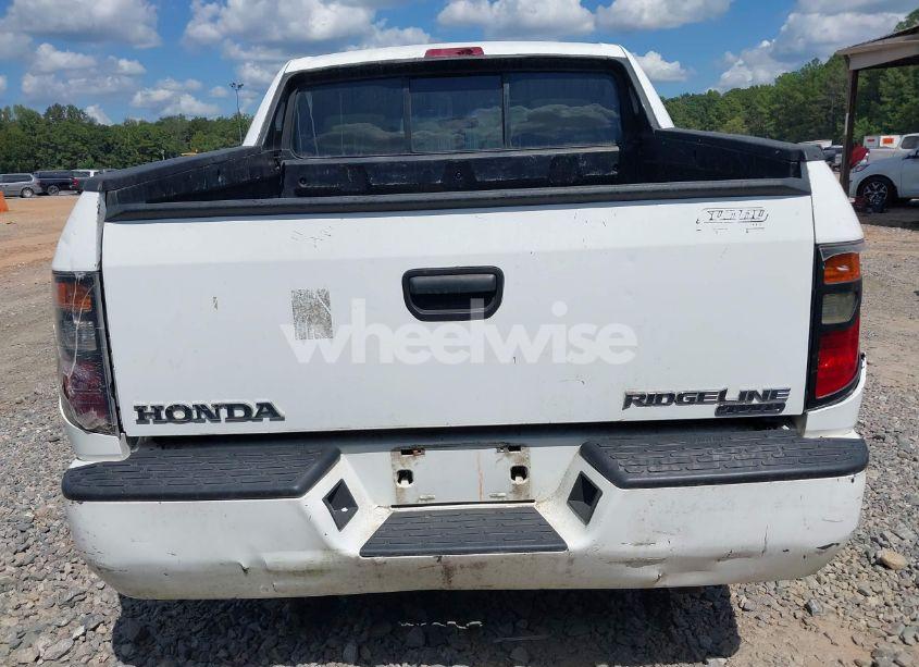 Photo 16 of 2008 Honda Ridgeline RT (VIN 2HJYK162X8H521287)