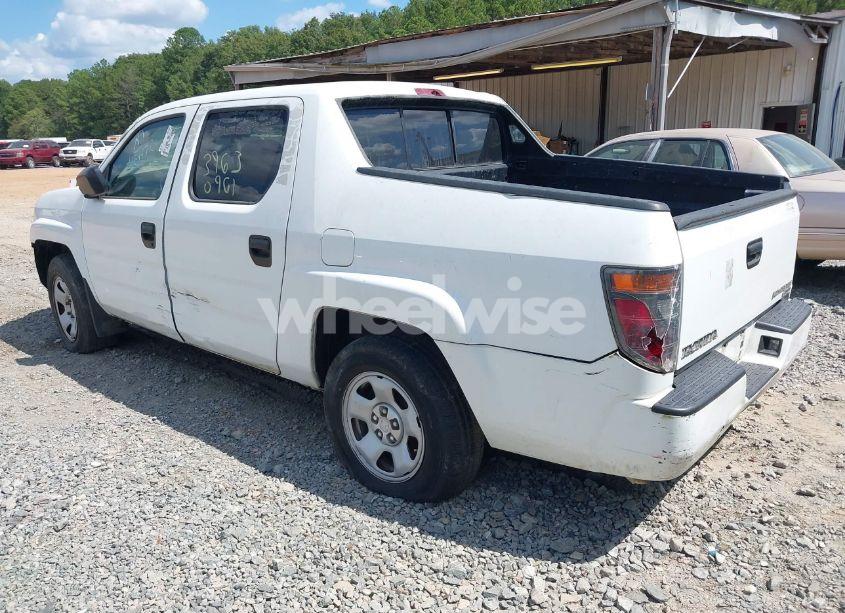 Photo 3 of 2008 Honda Ridgeline RT (VIN 2HJYK162X8H521287)