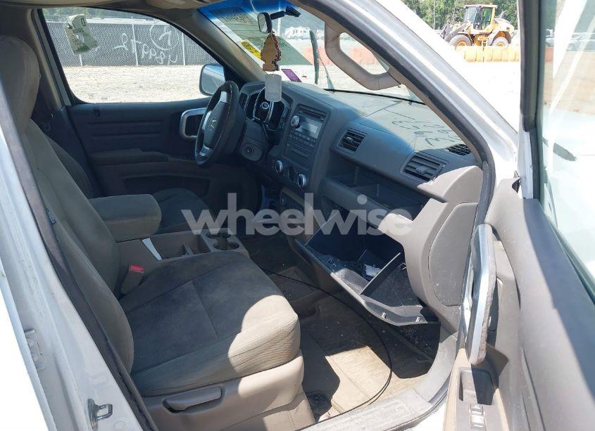 Photo 5 of 2008 Honda Ridgeline RT (VIN 2HJYK162X8H521287)