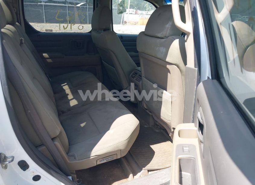 Photo 8 of 2008 Honda Ridgeline RT (VIN 2HJYK162X8H521287)