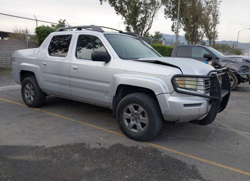 2007 Honda Ridgeline RTX (VIN 2HJYK16307H501055) main photo