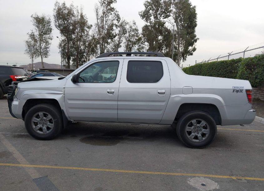 Photo 14 of 2007 Honda Ridgeline RTX (VIN 2HJYK16307H501055)