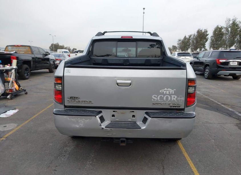 Photo 16 of 2007 Honda Ridgeline RTX (VIN 2HJYK16307H501055)