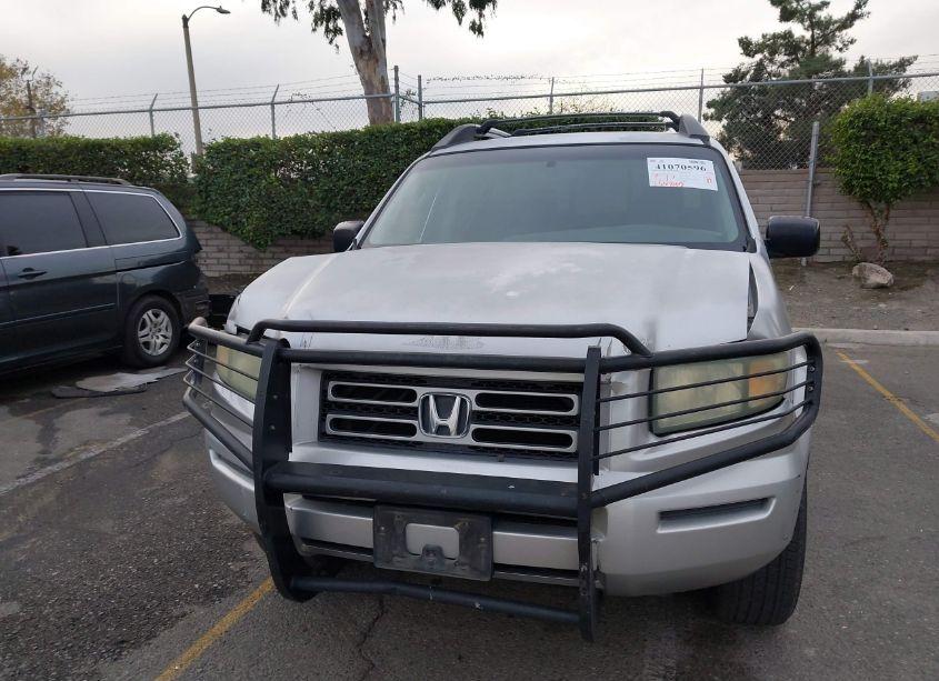 Photo 6 of 2007 Honda Ridgeline RTX (VIN 2HJYK16307H501055)