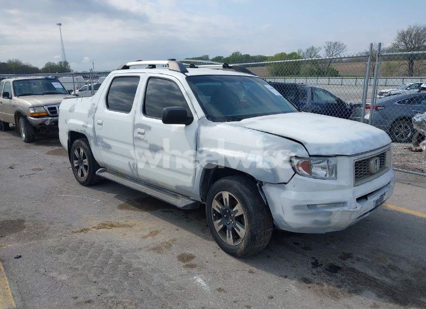 2007 Honda Ridgeline RTX (VIN 2HJYK16307H544780) main photo