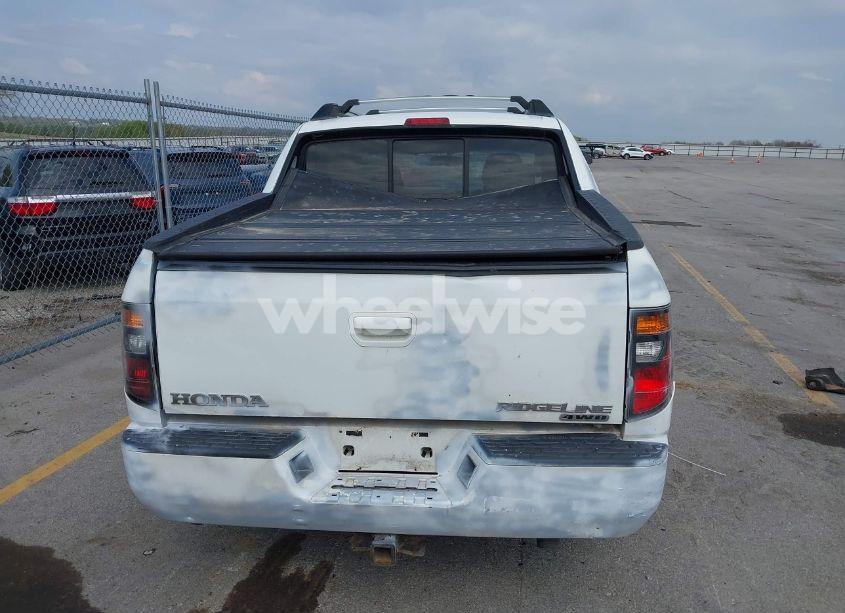 Photo 13 of 2007 Honda Ridgeline RTX (VIN 2HJYK16307H544780)