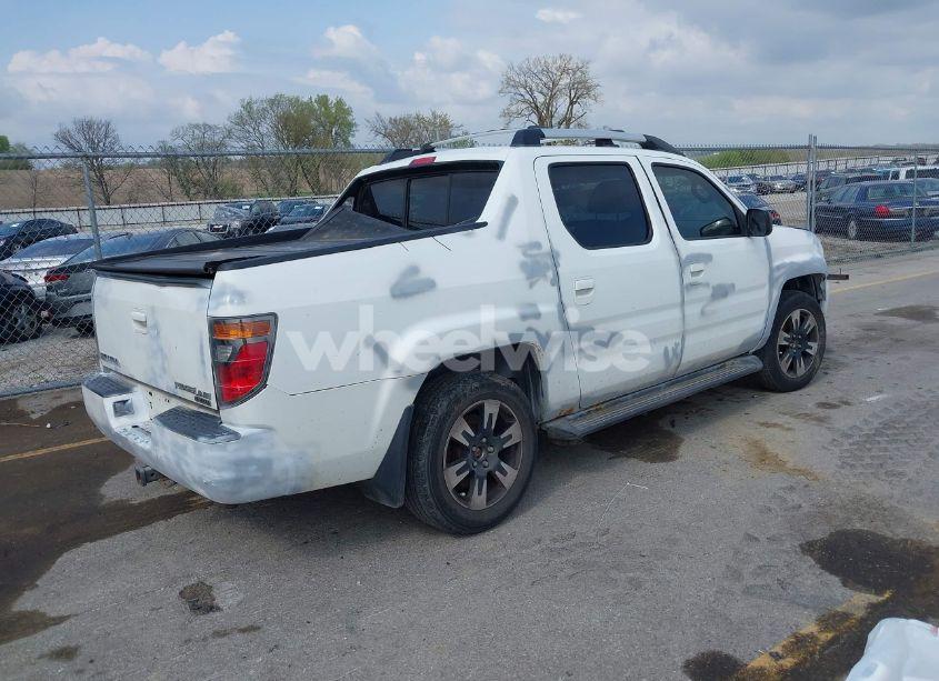 Photo 4 of 2007 Honda Ridgeline RTX (VIN 2HJYK16307H544780)
