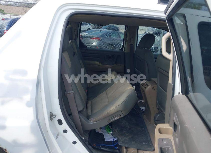 Photo 8 of 2007 Honda Ridgeline RTX (VIN 2HJYK16307H544780)