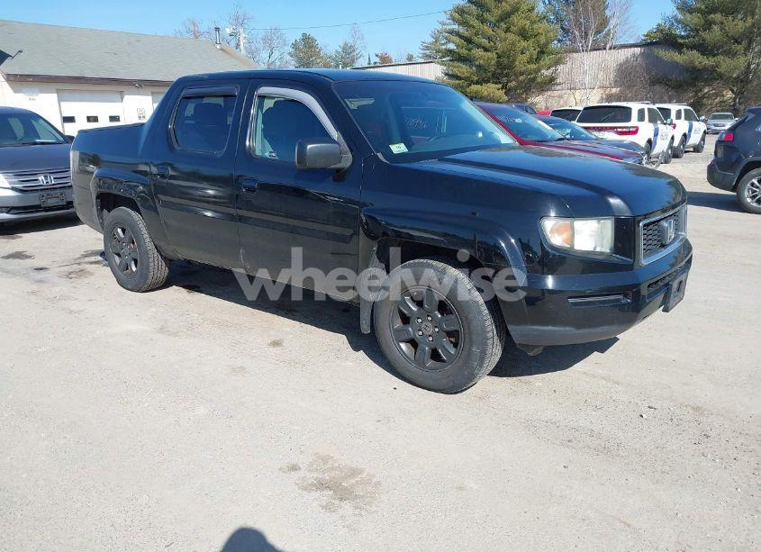 2008 Honda Ridgeline RTX (VIN 2HJYK16308H527737) main photo