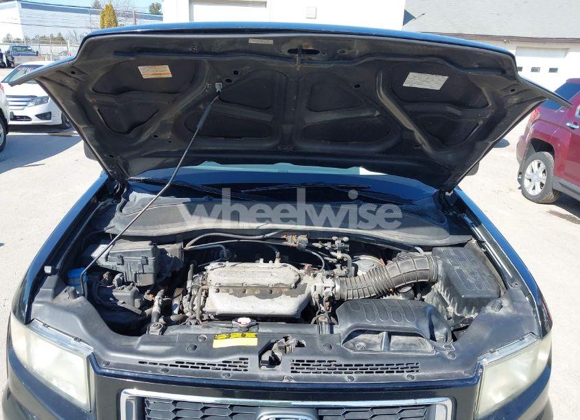 Photo 10 of 2008 Honda Ridgeline RTX (VIN 2HJYK16308H527737)