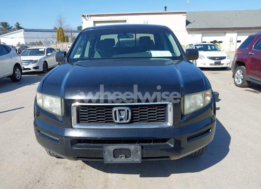 Photo 12 of 2008 Honda Ridgeline RTX (VIN 2HJYK16308H527737)