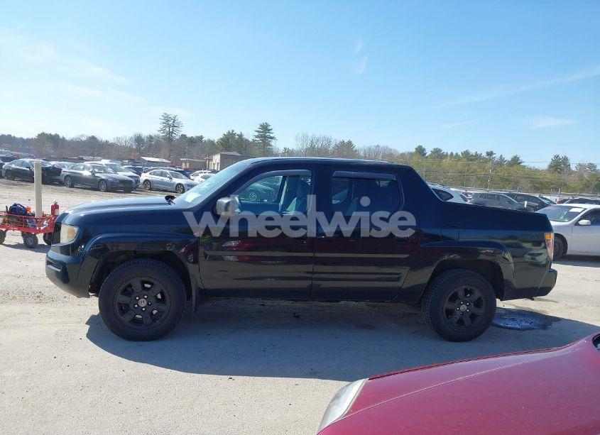 Photo 14 of 2008 Honda Ridgeline RTX (VIN 2HJYK16308H527737)