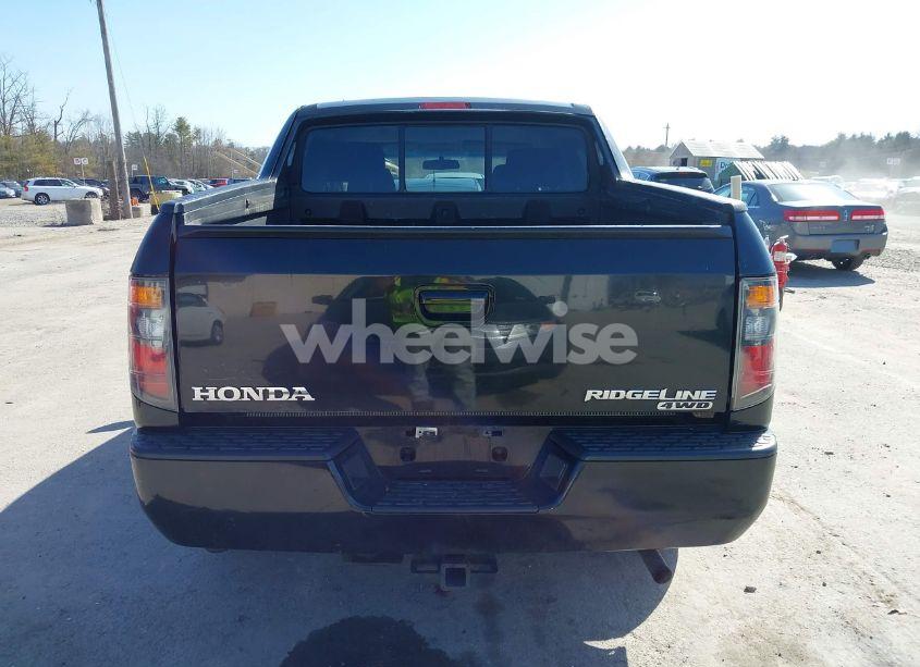 Photo 16 of 2008 Honda Ridgeline RTX (VIN 2HJYK16308H527737)