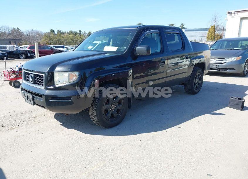 Photo 2 of 2008 Honda Ridgeline RTX (VIN 2HJYK16308H527737)