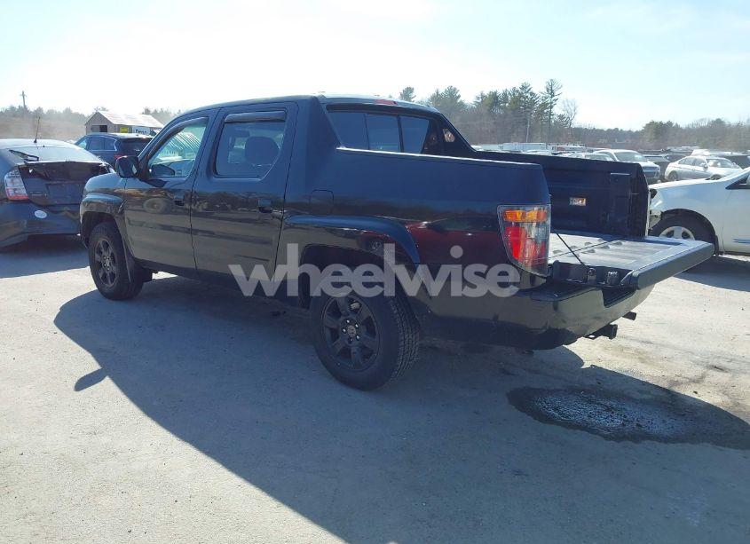 Photo 3 of 2008 Honda Ridgeline RTX (VIN 2HJYK16308H527737)