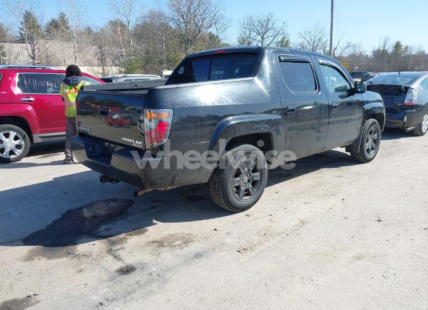 Photo 4 of 2008 Honda Ridgeline RTX (VIN 2HJYK16308H527737)