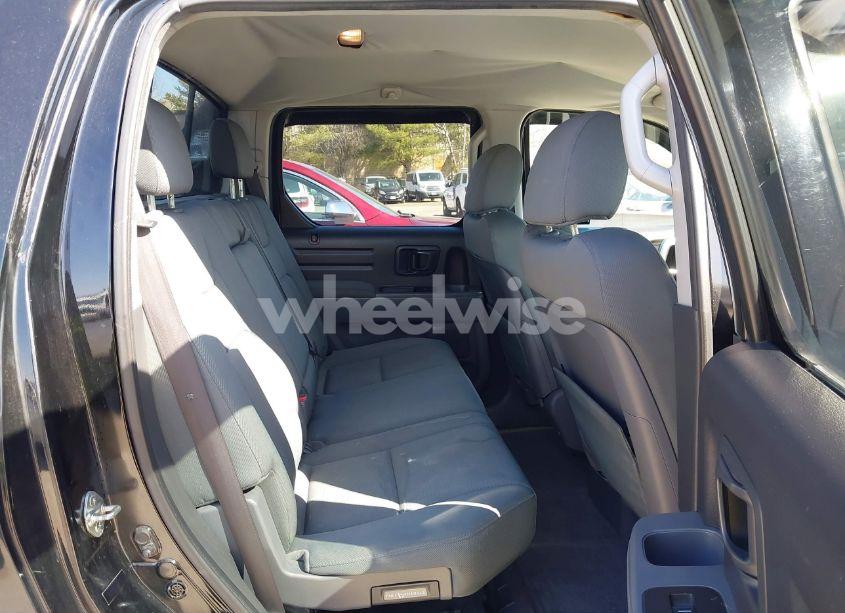 Photo 8 of 2008 Honda Ridgeline RTX (VIN 2HJYK16308H527737)