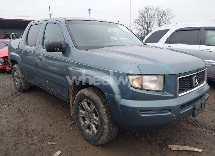 2007 Honda Ridgeline RTX (VIN 2HJYK16317H516809) main photo