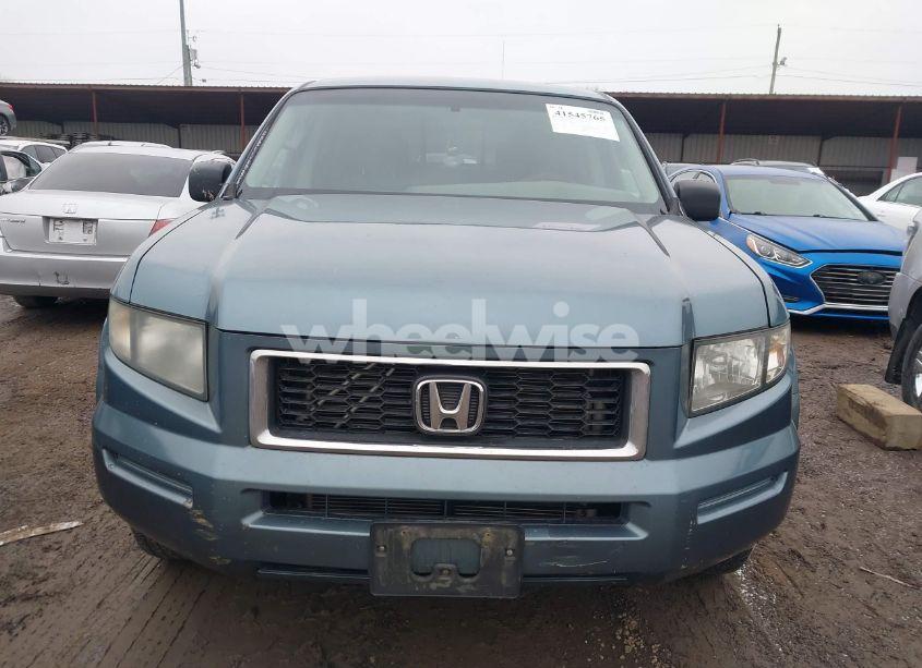 Photo 12 of 2007 Honda Ridgeline RTX (VIN 2HJYK16317H516809)