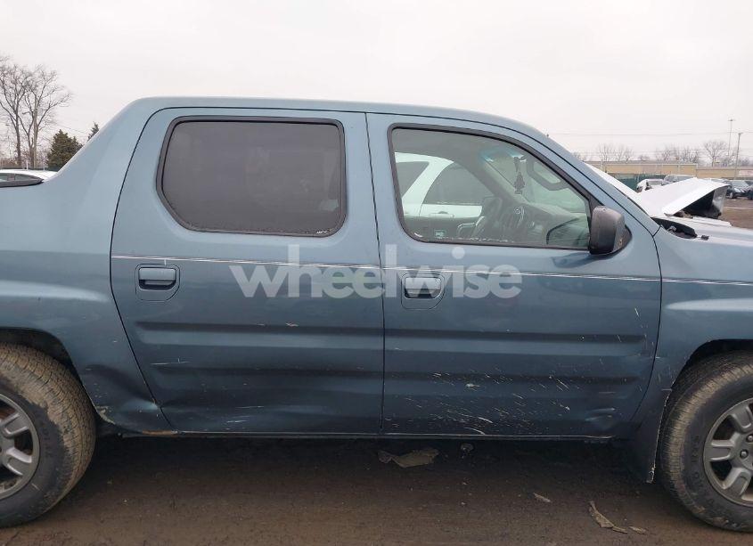 Photo 13 of 2007 Honda Ridgeline RTX (VIN 2HJYK16317H516809)