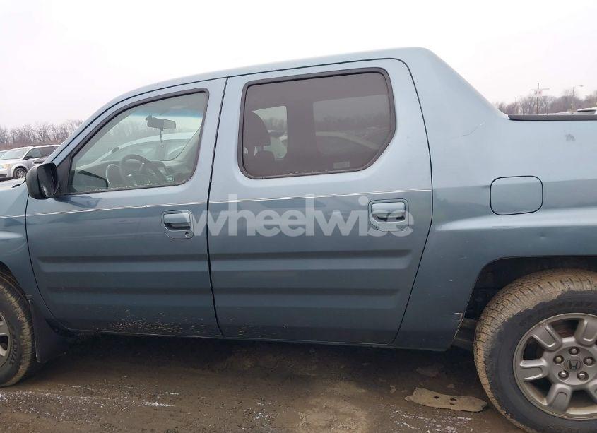 Photo 14 of 2007 Honda Ridgeline RTX (VIN 2HJYK16317H516809)