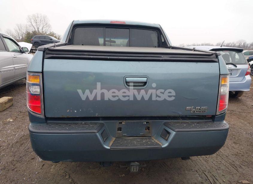 Photo 16 of 2007 Honda Ridgeline RTX (VIN 2HJYK16317H516809)