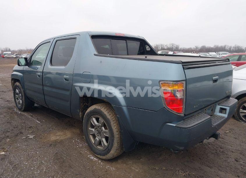 Photo 3 of 2007 Honda Ridgeline RTX (VIN 2HJYK16317H516809)
