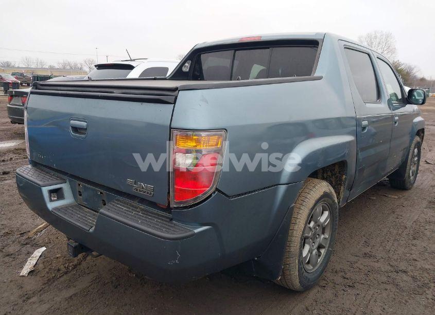Photo 4 of 2007 Honda Ridgeline RTX (VIN 2HJYK16317H516809)