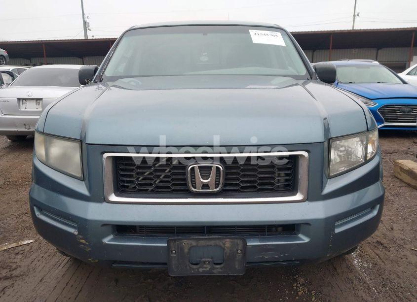 Photo 6 of 2007 Honda Ridgeline RTX (VIN 2HJYK16317H516809)