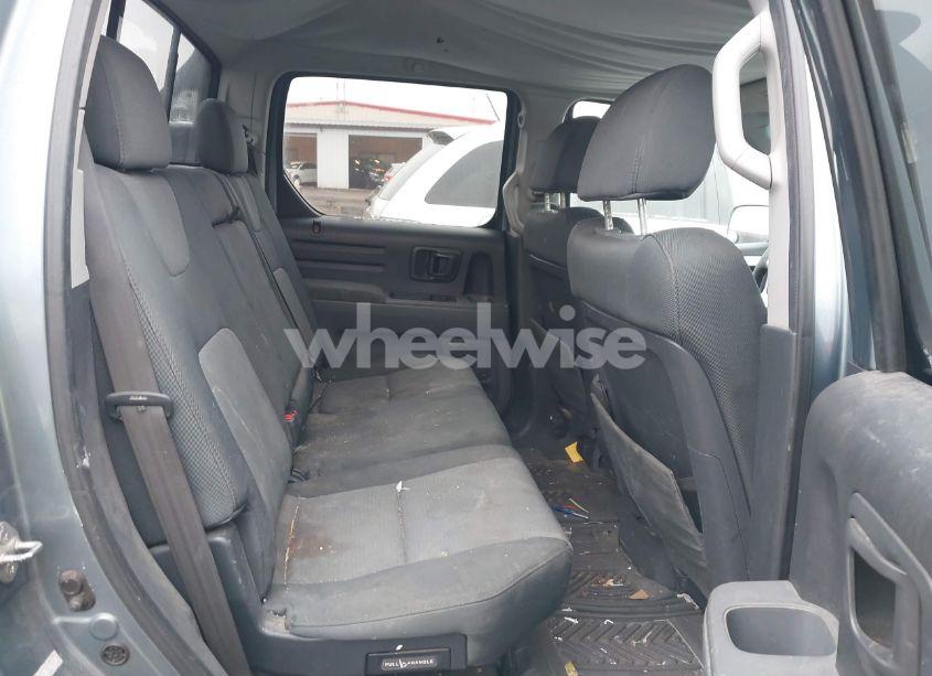Photo 8 of 2007 Honda Ridgeline RTX (VIN 2HJYK16317H516809)