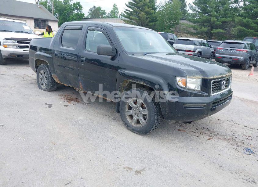 2007 Honda Ridgeline RTX (VIN 2HJYK16317H545839) main photo