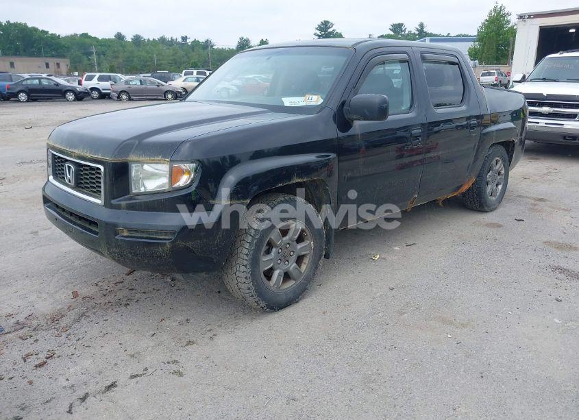 Photo 2 of 2007 Honda Ridgeline RTX (VIN 2HJYK16317H545839)