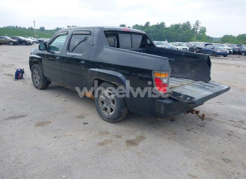 Photo 3 of 2007 Honda Ridgeline RTX (VIN 2HJYK16317H545839)