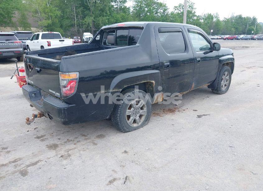 Photo 4 of 2007 Honda Ridgeline RTX (VIN 2HJYK16317H545839)
