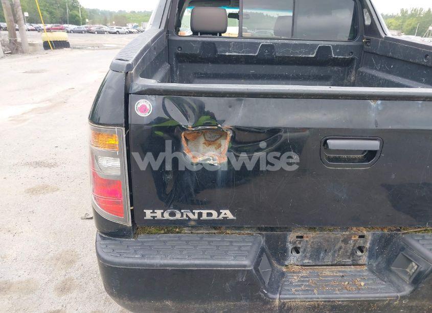 Photo 6 of 2007 Honda Ridgeline RTX (VIN 2HJYK16317H545839)