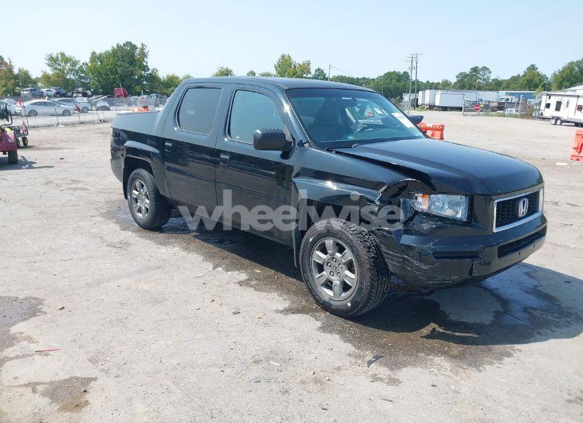 2007 Honda Ridgeline RTX (VIN 2HJYK16327H536812) main photo