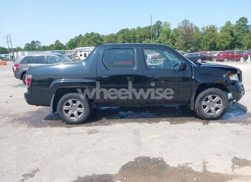 Photo 13 of 2007 Honda Ridgeline RTX (VIN 2HJYK16327H536812)