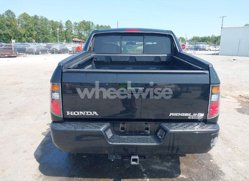 Photo 16 of 2007 Honda Ridgeline RTX (VIN 2HJYK16327H536812)