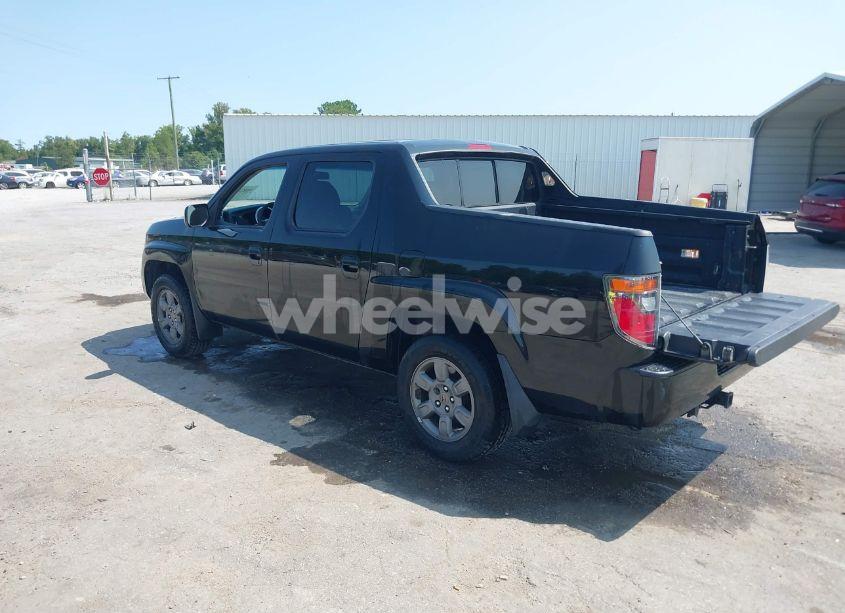 Photo 3 of 2007 Honda Ridgeline RTX (VIN 2HJYK16327H536812)