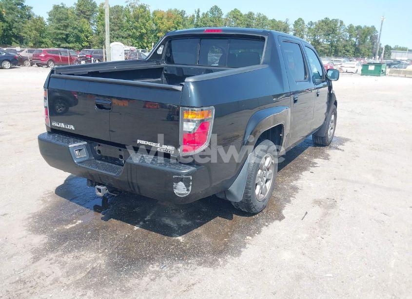 Photo 4 of 2007 Honda Ridgeline RTX (VIN 2HJYK16327H536812)