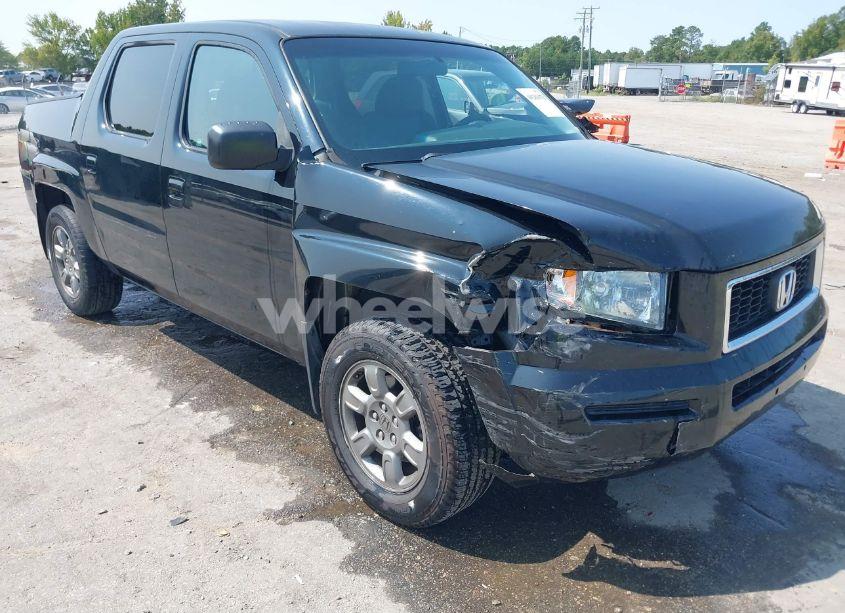 Photo 6 of 2007 Honda Ridgeline RTX (VIN 2HJYK16327H536812)