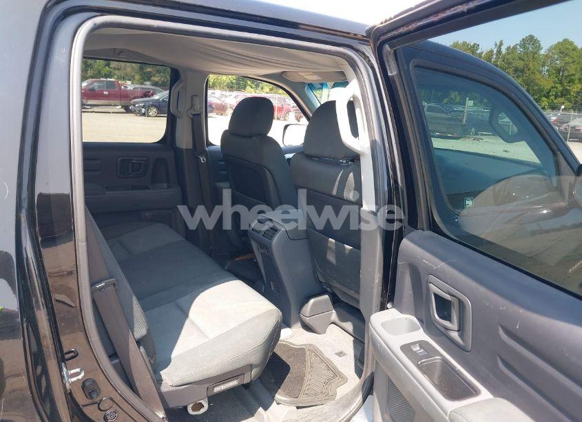 Photo 8 of 2007 Honda Ridgeline RTX (VIN 2HJYK16327H536812)