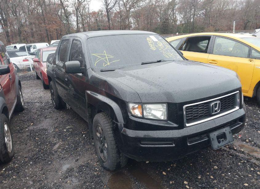 2008 Honda Ridgeline RTX (VIN 2HJYK16338H527781) main photo