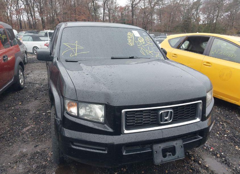 Photo 11 of 2008 Honda Ridgeline RTX (VIN 2HJYK16338H527781)