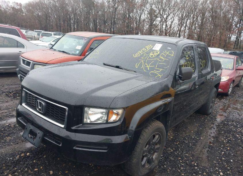 Photo 2 of 2008 Honda Ridgeline RTX (VIN 2HJYK16338H527781)