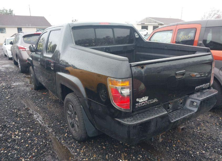 Photo 3 of 2008 Honda Ridgeline RTX (VIN 2HJYK16338H527781)