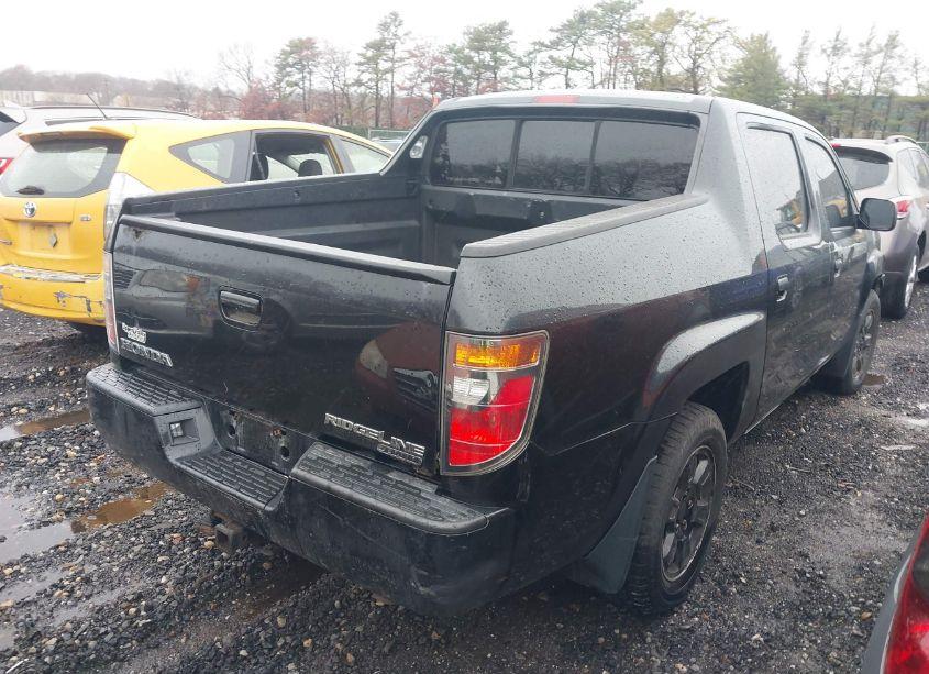 Photo 4 of 2008 Honda Ridgeline RTX (VIN 2HJYK16338H527781)