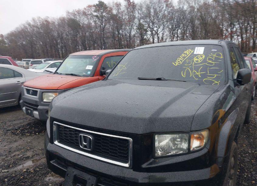 Photo 6 of 2008 Honda Ridgeline RTX (VIN 2HJYK16338H527781)